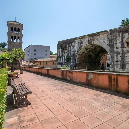 Apartment Treasurerome Forum Terrace Rome
