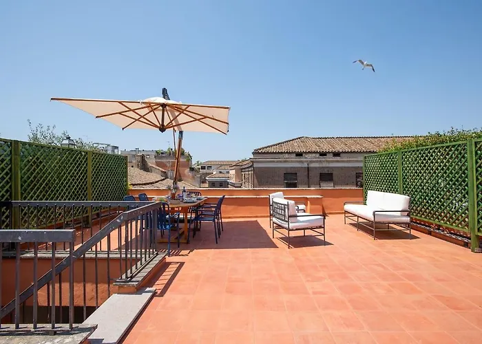 Treasurerome Forum Terrace * Rome