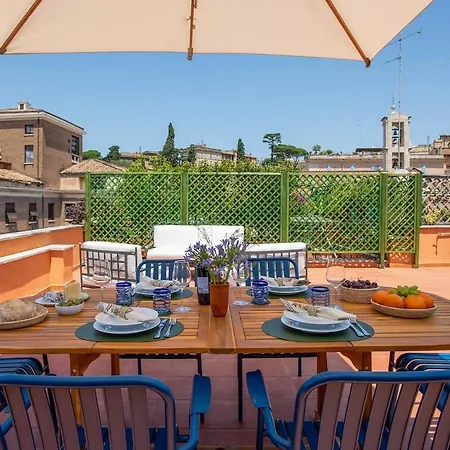 Appartement Treasurerome Forum Terrace Rome