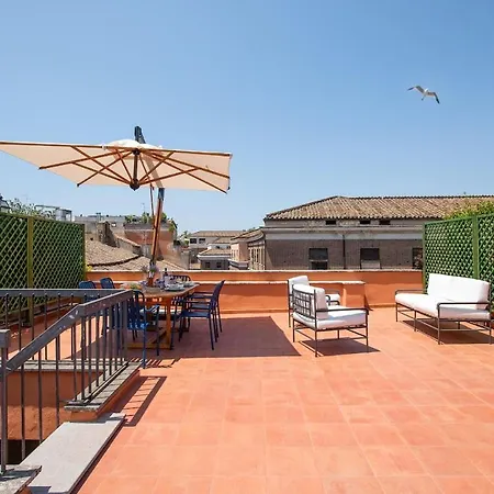 Treasurerome Forum Terrace * Rome