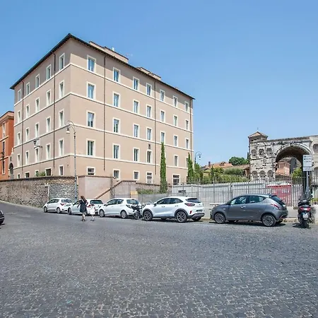 Treasurerome Forum Terrace Appartement