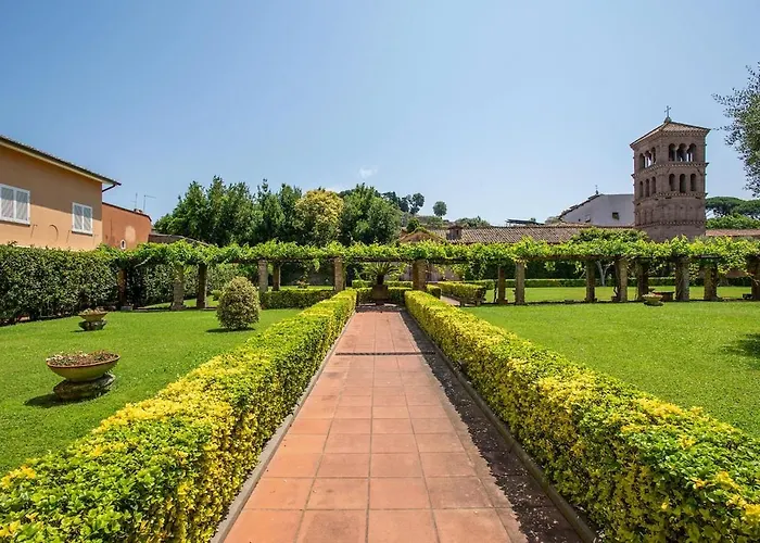 公寓 Treasurerome Forum Terrace 罗马