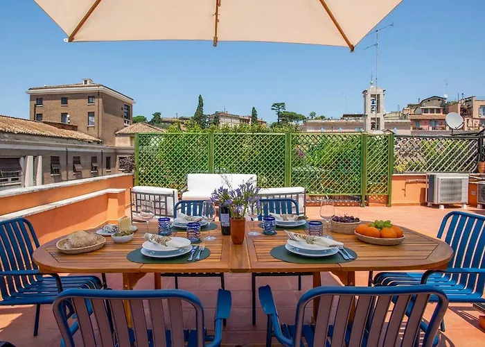 公寓 Treasurerome Forum Terrace 罗马