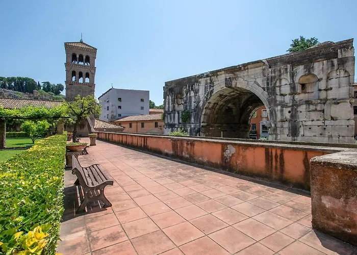 公寓 Treasurerome Forum Terrace 罗马