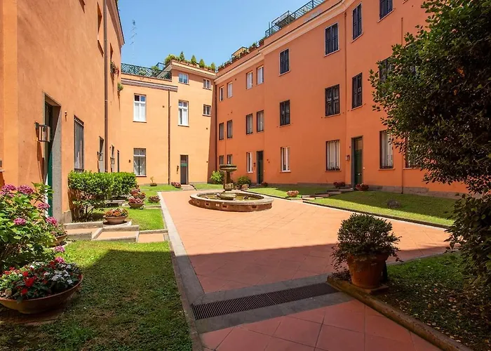 Treasurerome Forum Terrace Apartmán *