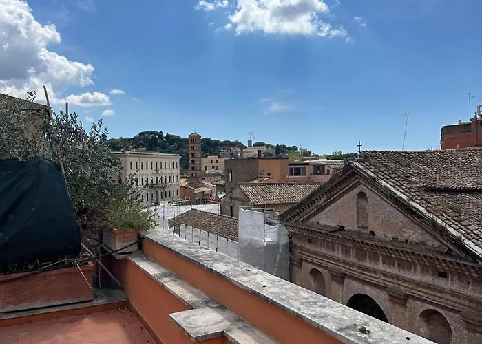 Apartmán Treasurerome Forum Terrace *