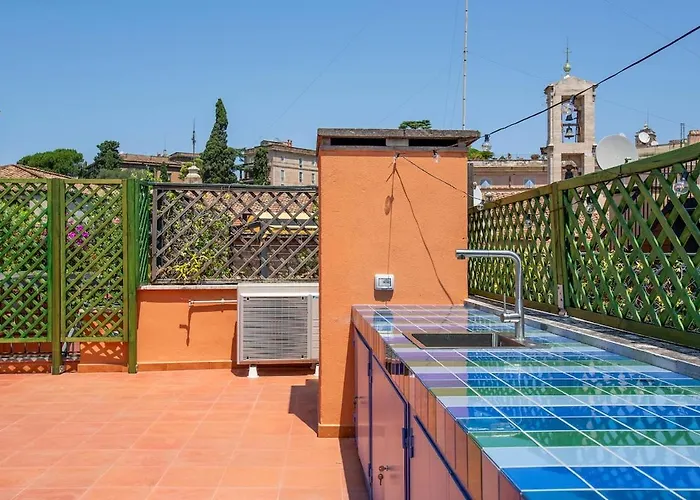 Treasurerome Forum Terrace Řím