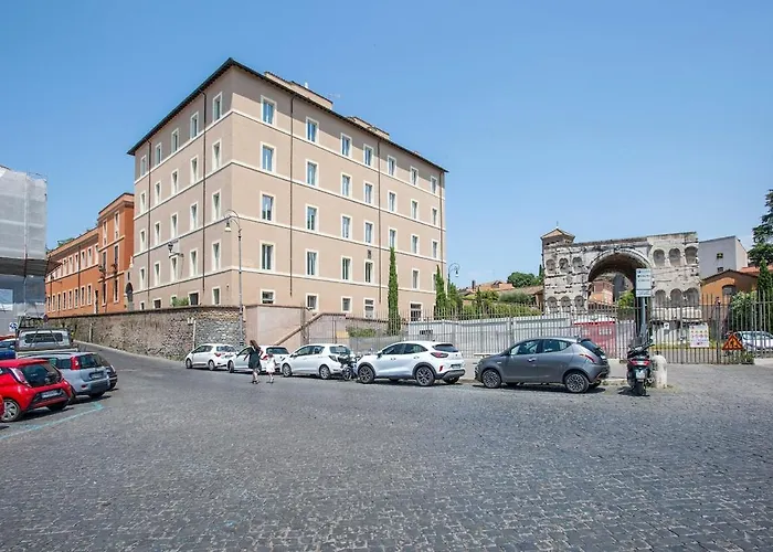 Treasurerome Forum Terrace Apartmán